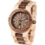 WeWood Date Maple Wood Watch | Beige/Nut WDBENU