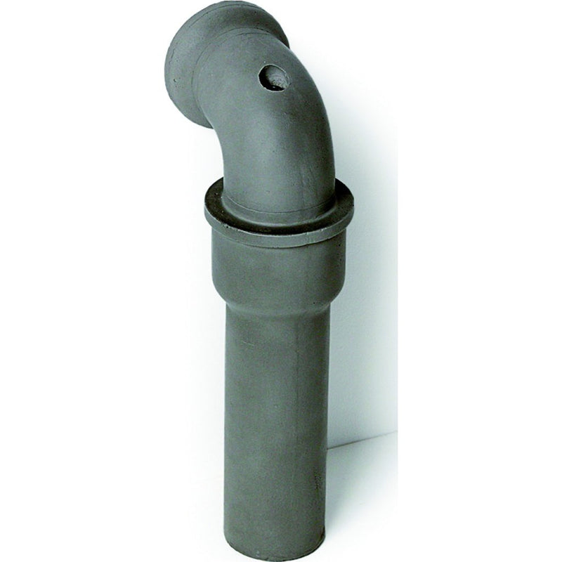 Lyon Beton Pipeline Stem Vase Small | Light Grey  DB-09105S