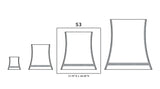 Lyon Beton Nuclear Plant Flower Pot Large | Light Grey DB09106.3