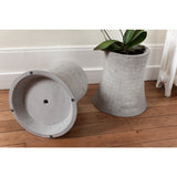 z_Lyon Beton Nuclear Plant Flower Pot | Concrete