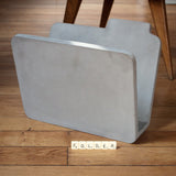 Lyon Beton Magazine Rack | Light Grey  DB-09107S