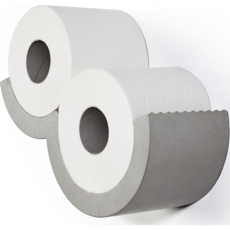 Lyon Beton XS Cloud Toilet Paper Dispenser Shelf | Concrete-DB-09170