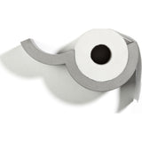 Lyon Beton XS Cloud Toilet Paper Dispenser Shelf | Concrete