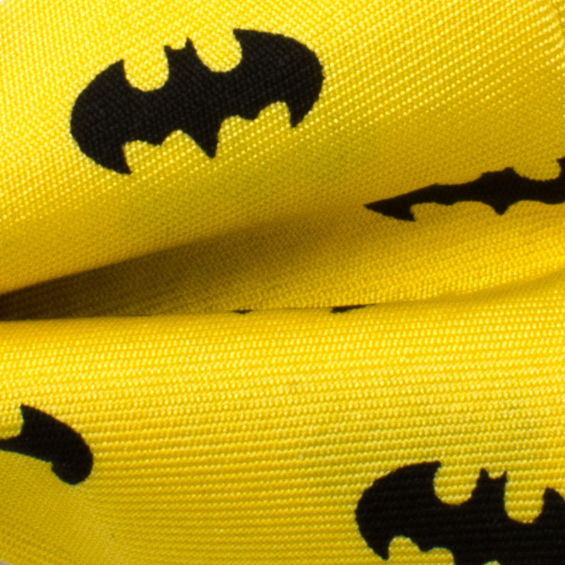 Cufflinks DC Batman Big Boys' Silk Bow Tie | Yellow DC-BAT1Y-KBT-BB