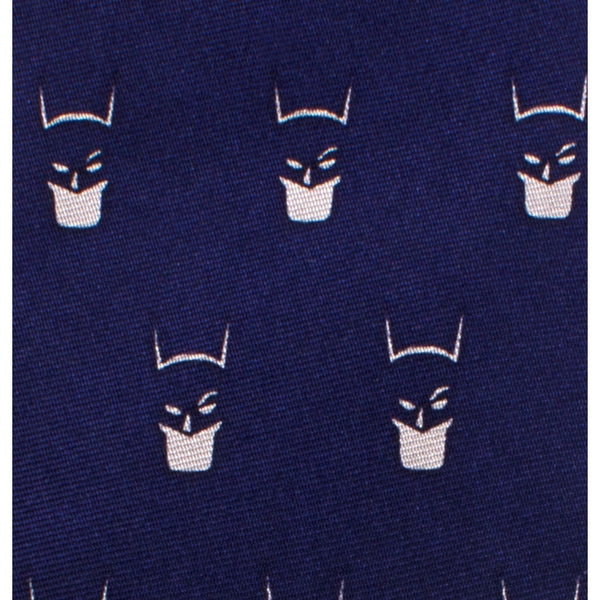 Cufflinks DC Batman Cowl Big Boys' Silk Tie | Navy Blue DC-BCWL-KT-BB