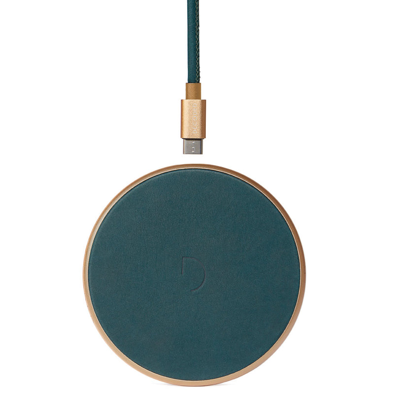 Decoded FastPad QI Wireless Charger | Leather