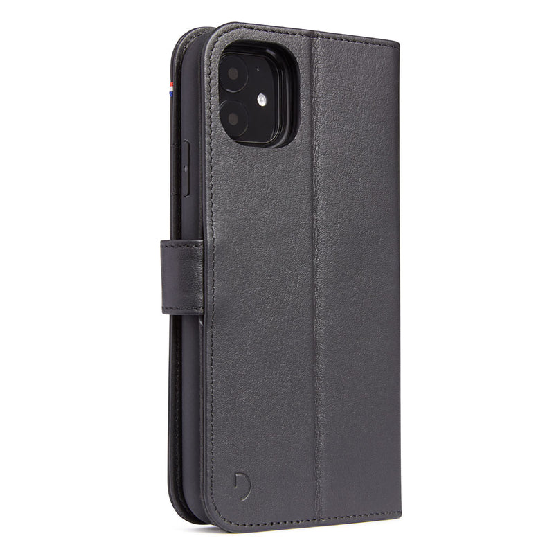 Decoded Leather Detachable Wallet iPhone 11 | Black