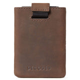 Decoded Classic Pull Wallet | Leather