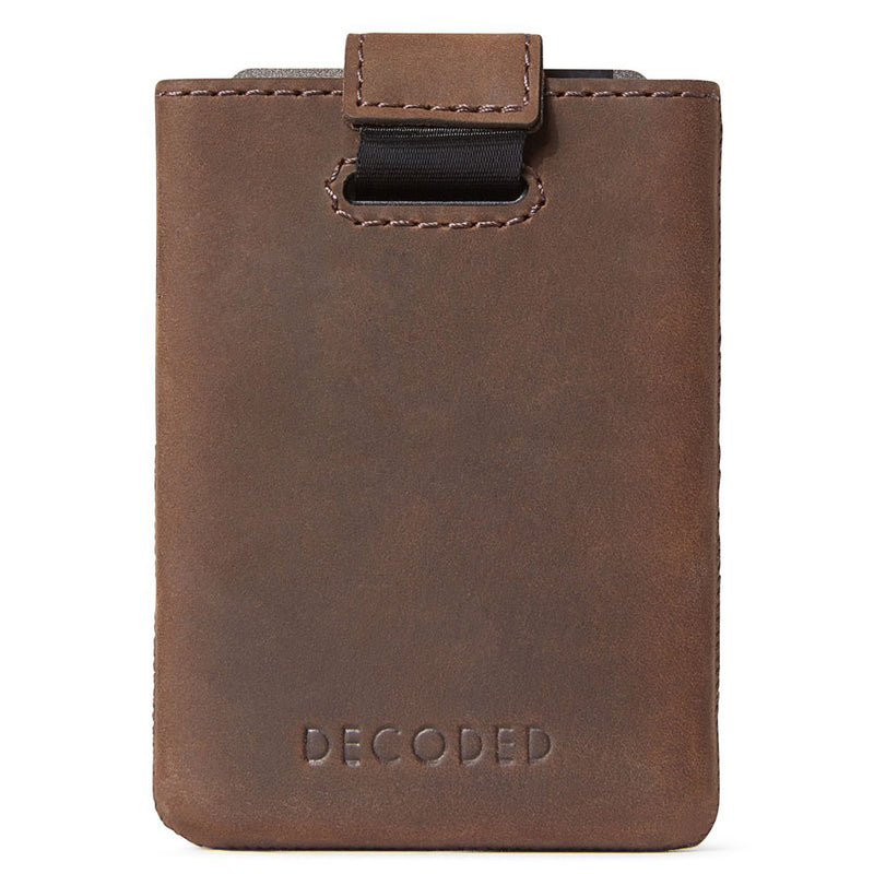 Decoded Classic Pull Wallet | Leather