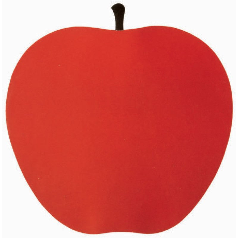 Enzo Mari: La Mela | Red Apple Poster