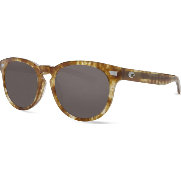 Costa Del Mar Shiny Kelp Sunglasses | Gray 580G