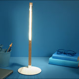 Studio Cheha Deski LED Table Lamp | Iron/Birch/Acrylic