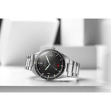 DuFa FREITAUCHER AUTOMATIC Watch | Black / Stainless Steel DF-9034-11