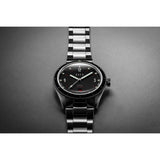 DuFa FREITAUCHER AUTOMATIC Watch | Black / Stainless Steel DF-9034-11