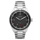 DuFa FREITAUCHER AUTOMATIC Watch | Black / Stainless Steel DF-9034-11