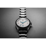 DuFa FREITAUCHER AUTOMATIC Watch | White / Stainless Steel DF-9034-22