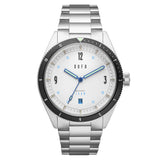 DuFa FREITAUCHER AUTOMATIC Watch | White / Stainless Steel DF-9034-22