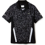 Lacoste Men's Sport Print Jersey Polo x  Novak Djokovic on Court Premium Edition