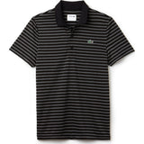Lacoste Men's Sport Striped Technical Jersey Golf Polo