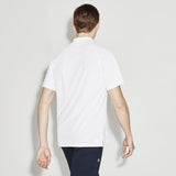 Lacoste Sport Tennis Pique Men's Polo Shirt | White