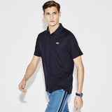 Lacoste Sport Tennis Pique Men's Polo Shirt | Navy Blue