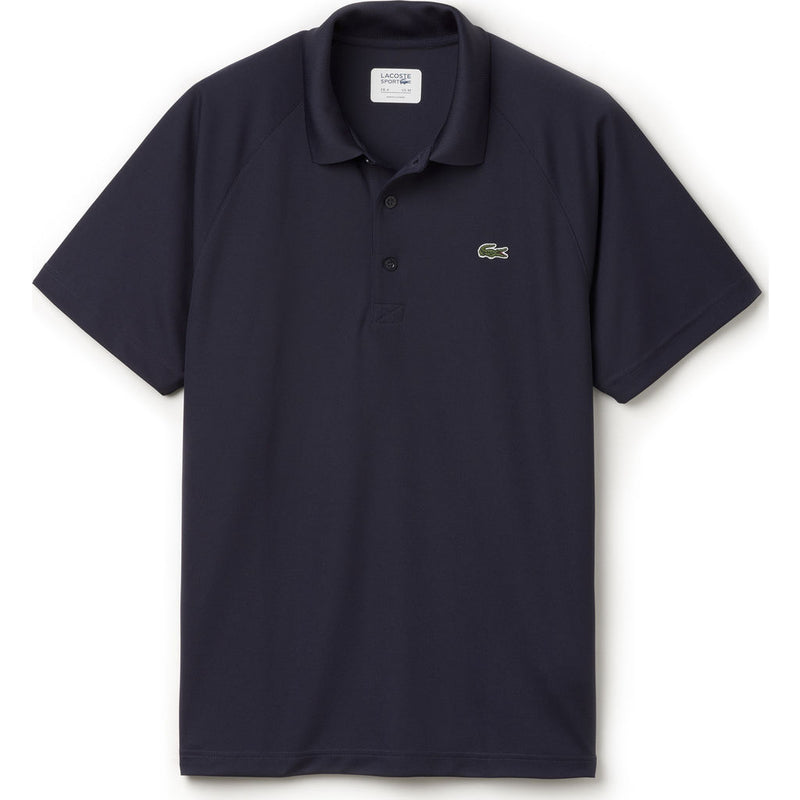 Lacoste Sport Tennis Pique Men's Polo Shirt | Navy Blue