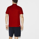 Lacoste Sport Tennis Pique Men's Polo Shirt | Ladybug Red