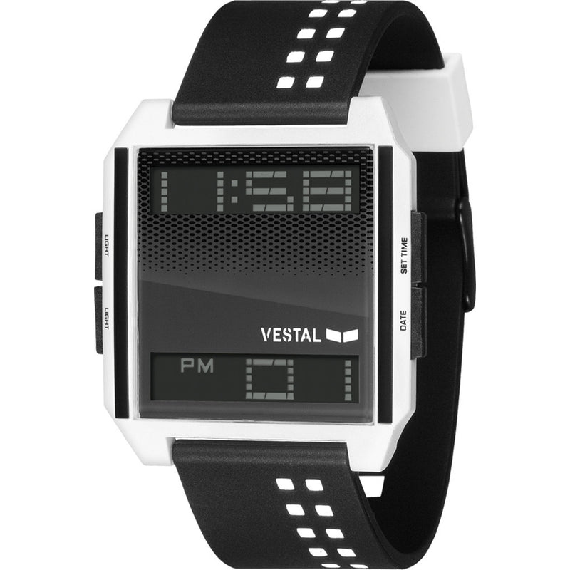 Vestal Digichord Watch | Black/White/Black DIG009