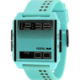 Vestal Digichord Watch | Seafoam/Negative DIG029