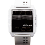 Vestal Digichord Watch | White/Black DIG040