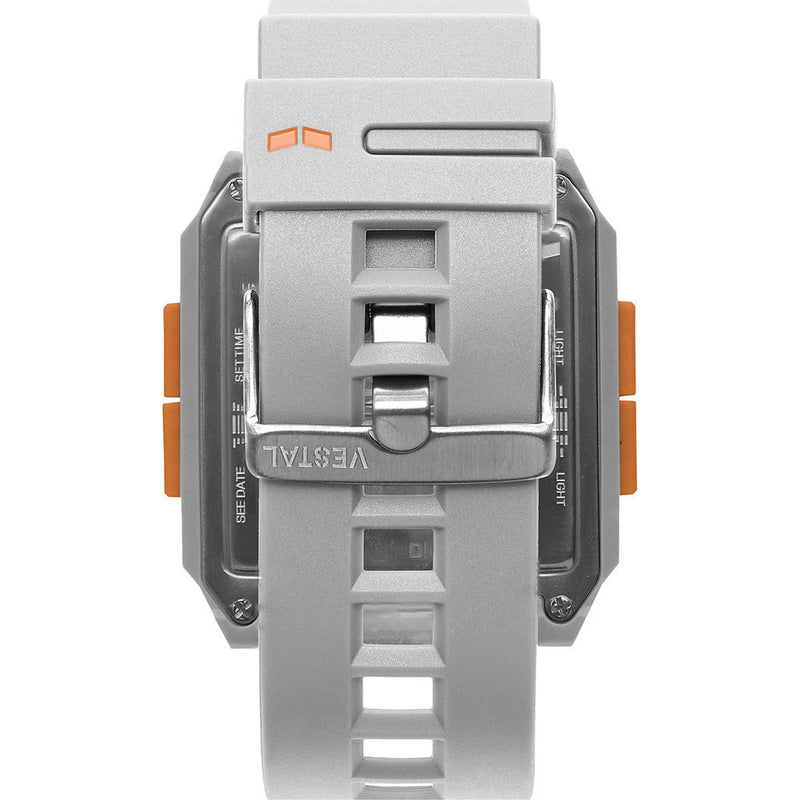 Vestal Digichord Watch | White/Yellow/Positive DIG032