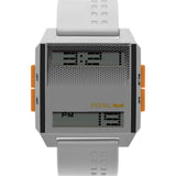Vestal Digichord Watch | White/Yellow/Positive DIG032