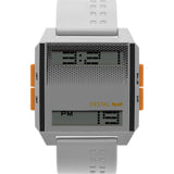 Vestal Digichord Watch | White/Yellow/Positive DIG032
