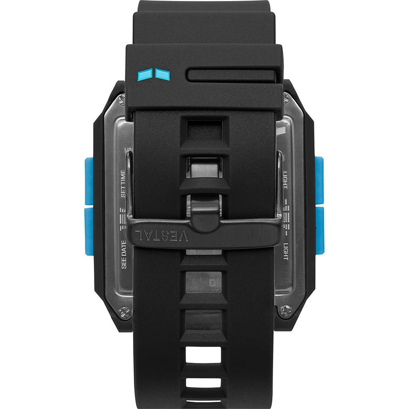 Vestal Digichord Watch | Black/Blue/Negative DIG033