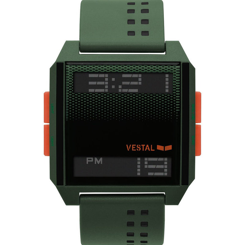 Vestal Digichord Watch | Army/Orange DIG035