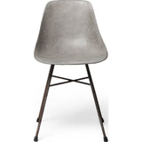 Lyon Beton Hauteville Chair | Light Grey  DL-09229