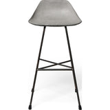 Lyon Beton Hauteville Counter Chair | Light Grey  DL-09227