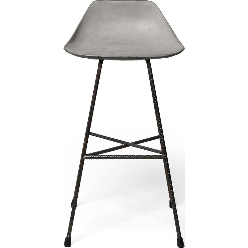 Lyon Beton Hauteville Counter Chair | Light Grey  DL-09227