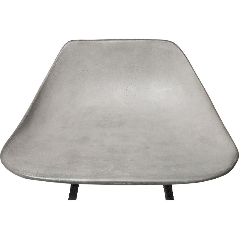 Lyon Beton Hauteville Counter Chair | Light Grey  DL-09227