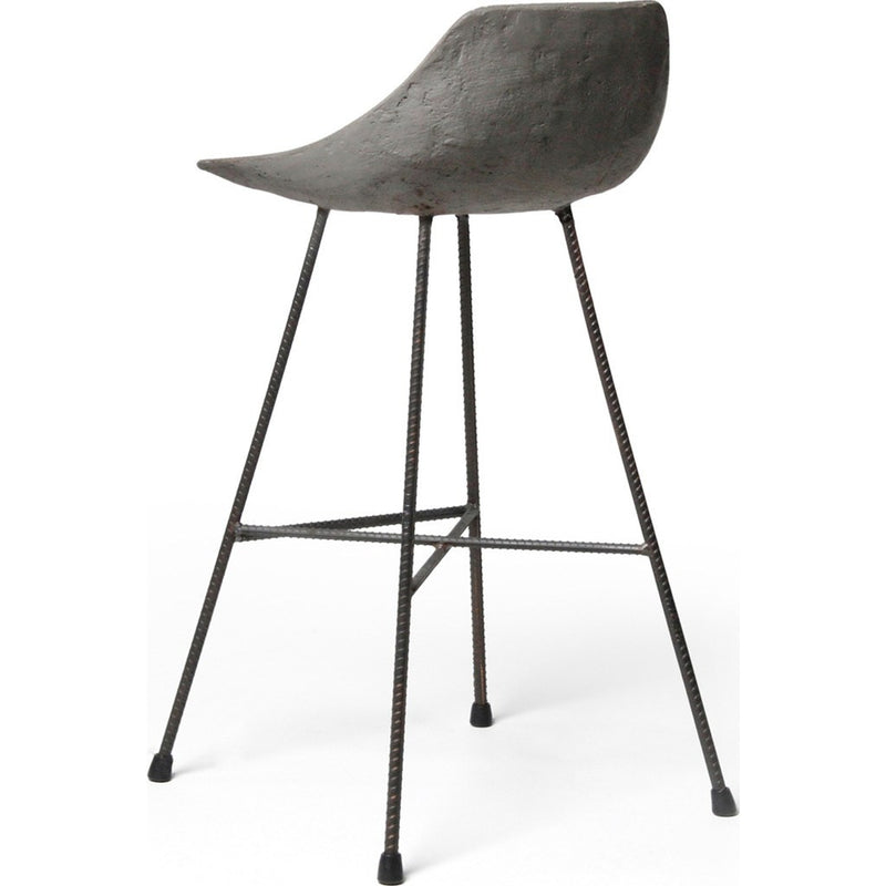 Lyon Beton Hauteville Counter Chair | Light Grey  DL-09227