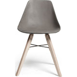 Lyon Beton Hauteville Wooden Chair | Concrete DL-09181-PL-004