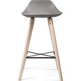 Lyon Beton Hauteville Counter Chair | Plywood Feet