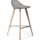 Lyon Beton Hauteville Counter Chair | Plywood Feet