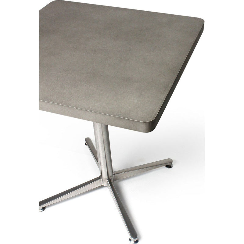 Lyon Beton Bistro Square Table | Light Grey  DL-09070_SL-131-1
