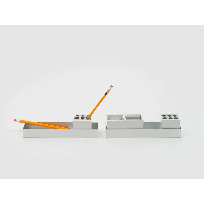Danese Milano Canarie Desk Set | Ashtrays/Pencil Holder/Paperclip Holder