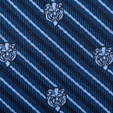 Cufflinks Disney Beast Stripe Blue Boys' Tie | Blue DN-BSTST-BL-KT