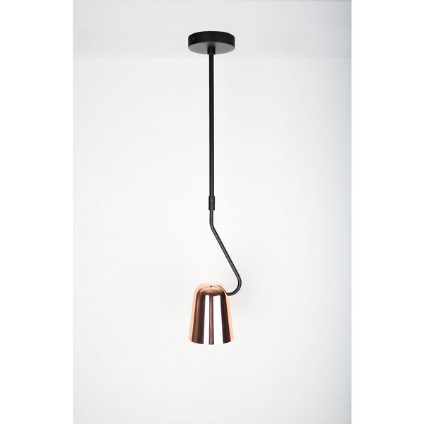 Seed Design Dobi Pendant Light | Copper/Black