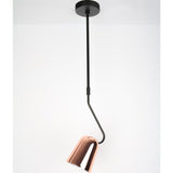 Seed Design Dobi Pendant Light | Copper/Black