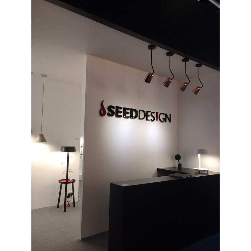 Seed Design Dobi Pendant Light | Copper/Black