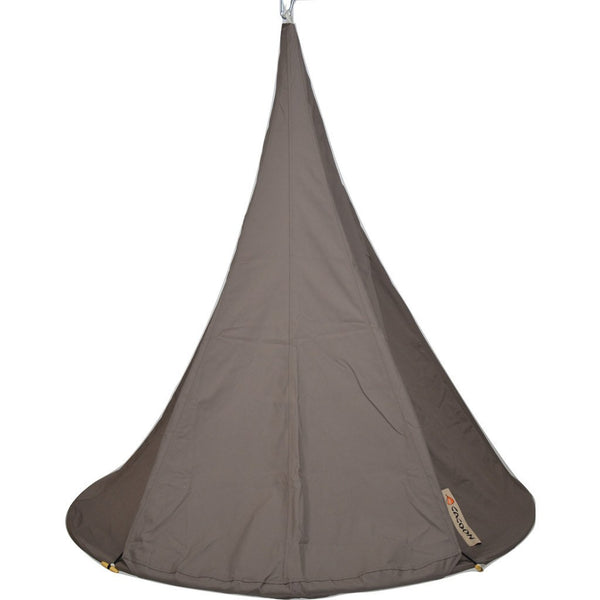 Cacoon Cover Door for Single Hanging Hammock | Deep Taupe P1007
